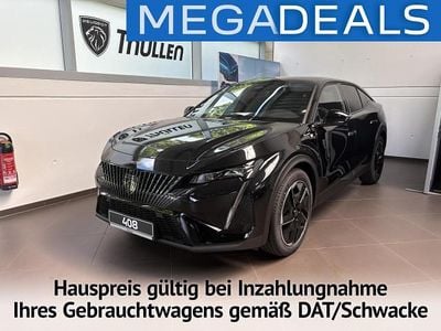 Neu Peugeot 408 GT GT 145 PS (106 kW) 2025 Schwarz Limousine