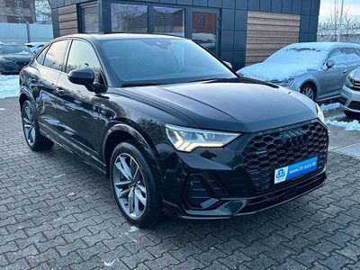 Gebraucht Audi Q3 Sportback S-Line 190 PS (139 kW) 2024 Mythosschwarz metallic (metallic) SUV