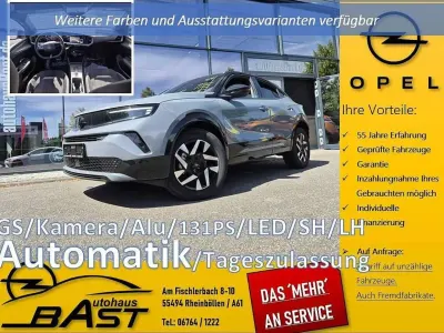 Neu Opel Mokka 131 PS (96 kW) 2025 Grau SUV