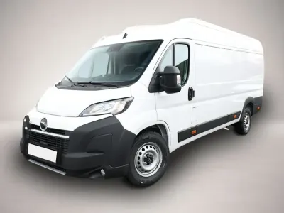 Neu Opel Movano 179 PS (131 kW) 2025 Weiß Van