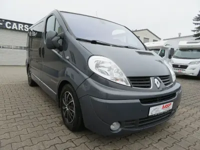 Brugt Renault Trafic 114 HK (83 kW) 2012 Grå MPV