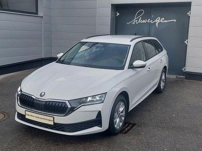 Neu Skoda Octavia Essence 150 PS (110 kW) 2025 Weiß Limousine