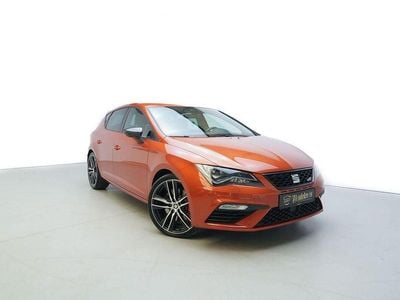 Usata Seat Leon CUPRA 300 CV (220 kW) 2018 Arancione Berlina