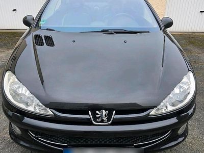 Gebraucht Peugeot 206 CC 80 PS (58 kW) 2003 Schwarz Cabrio