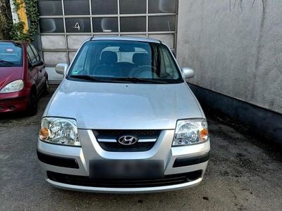 Gebraucht Hyundai Atos 60 PS (44 kW) 2007 Grau Kleinwagen