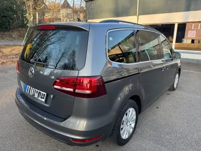Brugt VW Sharan Comfortline 150 HK (110 kW) 2015 Grå MPV