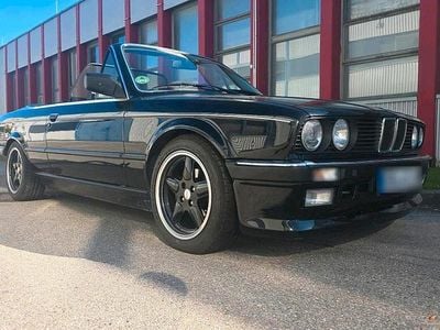 Usata BMW 320 160 CV (117 kW) 1990 Nero Cabrio