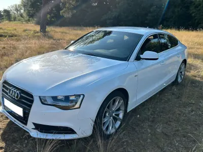 Gebraucht Audi A5 Sportback Sport 150 PS (110 kW) 2014 Weiß Kleinwagen