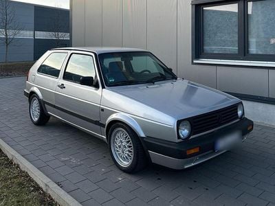 Gebraucht VW Golf 72 PS (52 kW) 1991 Silber Coupé