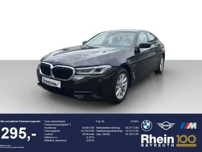 Gebraucht BMW 520 272 PS (200 kW) 2022 Schwarz Limousine