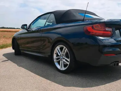 Gebraucht BMW 228 M Sport 245 PS (180 kW) 2015 Schwarz Cabrio