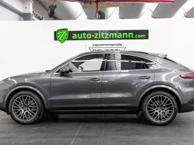 Gebraucht Porsche Cayenne S Coupe 441 PS (324 kW) 2019 Quarzitgraumetallic Coupé