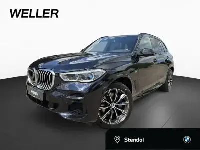 Gebraucht BMW X5 M Sport 286 PS (210 kW) 2022 Carbonschwarz (schwarz) SUV