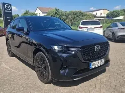 Gebraucht Mazda CX-60 Homura-Line 254 PS (186 kW) 2025 Schwarz SUV