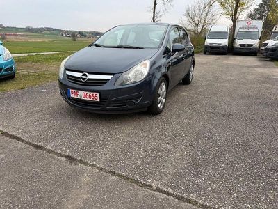 Gebraucht Opel Corsa Edition 87 PS (63 kW) 2010 Blau Kleinwagen