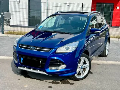 Używany Ford Kuga 150 KM (110 kW) 2016 Niebieski SUV