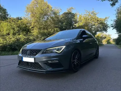 Gebraucht Seat Leon CUPRA 300 PS (220 kW) 2017 Grau Limousine