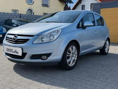 Gebraucht Opel Corsa Catch Me 80 PS (58 kW) 2007 Blau Kleinwagen