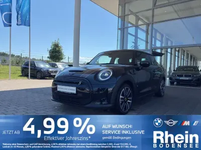 Gebraucht Mini Cooper SE 135 kW (184 PS) 2023 Schwarz Kleinwagen