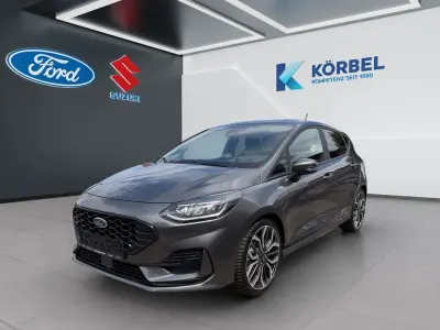 Gebraucht Ford Fiesta ST-Line X 125 PS (91 kW) 2023 Grau Kleinwagen