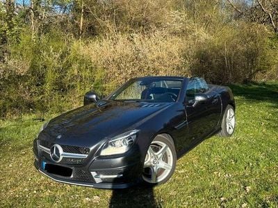 Second-hand Mercedes SLK350 AMG Edition 1 306 CP (225 kW) 2011 Gri Cabrio