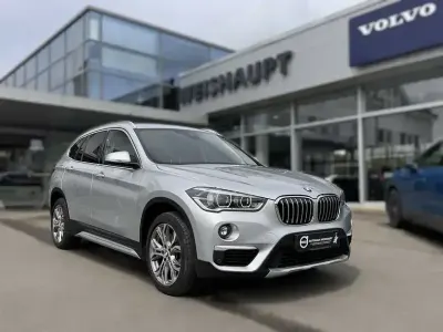 Używany BMW X1 xLine 190 KM (139 kW) 2018 Srebrny SUV