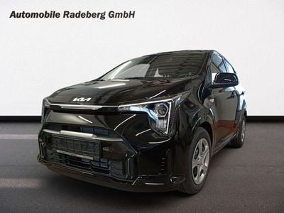 Neu Kia Picanto Edition 7 63 PS (46 kW) 2025 Schwarz Kleinwagen