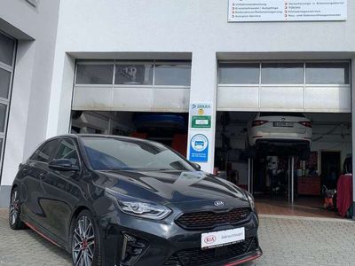 gebraucht Kia Ceed GT Ceed / 1.6T-GDI 204PS *Navi,Apple,Sitzhzg.,Lenkradhzg.