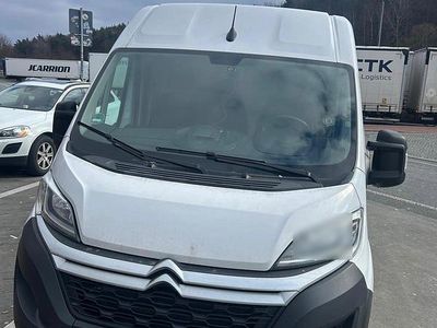 Gebraucht Citroën Jumper 140 PS (102 kW) 2022 Weiß Van / Kleinbus