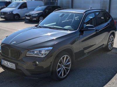 Gebraucht BMW X1 Advantage 184 PS (135 kW) 2015 Schwarz SUV
