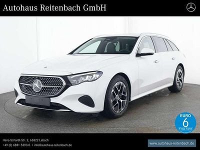 Gebraucht Mercedes E220 Avantgarde 197 PS (144 kW) 2025 Manufaktur lack manufaktur opa Kombi