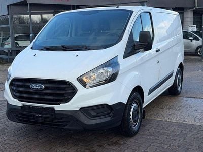 Gebraucht Ford Transit Custom Trend 105 PS (77 kW) 2018 Weiß Van / Kleinbus