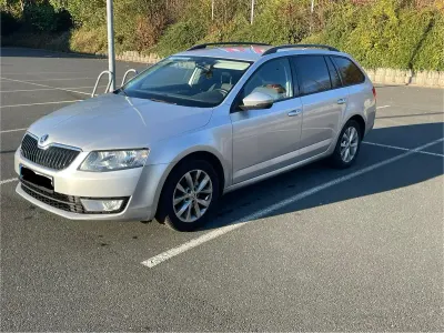 Gebraucht Skoda Octavia G-TEC Ambition 110 PS (80 kW) 2016 Silber Kombi