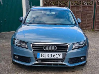 Gebraucht Audi A4 Ambiente 179 PS (131 kW) 2009 Blau Kombi