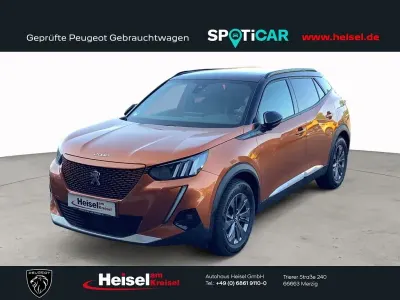 Gebraucht Peugeot e-2008 GT 100 kW (136 PS) 2022 Orange SUV