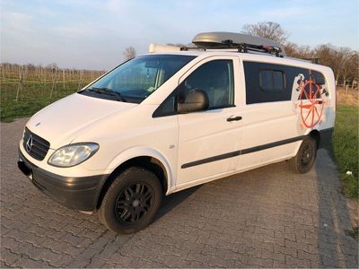 gebraucht Mercedes Vito Camper Selbstausbau