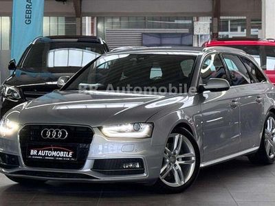 Florettsilber metallic Gebraucht 2015 Audi A4 S-Line Kombi | 18.990 € (Etwas zu teuer)