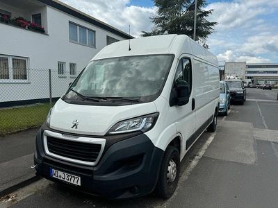 Gebraucht Peugeot Boxer 140 PS (102 kW) 2020 Weiß Van