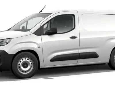 Neu Opel Combo S 131 PS (96 kW) 2026 Kaolin weiss Van / Kleinbus