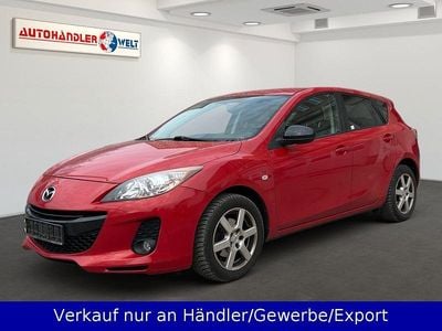 Usata Mazda 3 Kenko 105 CV (77 kW) 2013 Nero Berlina