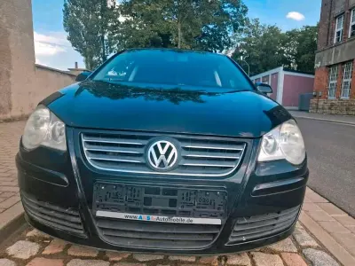 Gebraucht VW Polo 85 PS (62 kW) 2006 Schwarz Kleinwagen