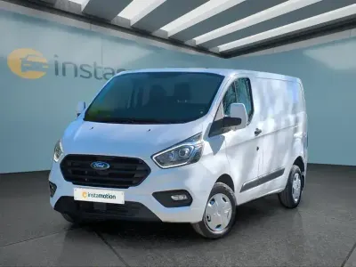Gebraucht Ford Transit Custom 131 PS (96 kW) 2020 Weiß Limousine