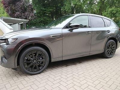 Neu Mazda CX-60 Homura-Line 254 PS (186 kW) 2025 Machine gray SUV