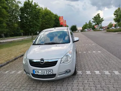 Gebraucht Opel Agila 65 PS (47 kW) 2008 Grau Kleinwagen