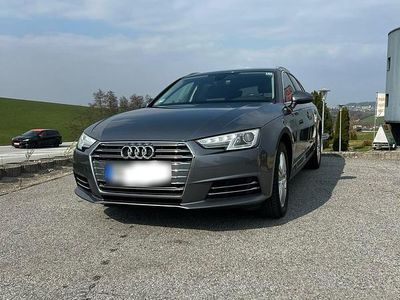 Używany Audi A4 Sport 190 KM (139 kW) 2017 Szary Kombi