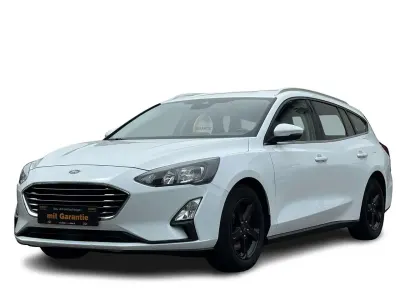 Gebraucht Ford Focus Titanium 155 PS (114 kW) 2020 Weiß Kombi