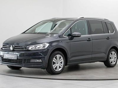 Usata VW Touran Highline 150 CV (110 kW) 2022 Grigio Monovolume