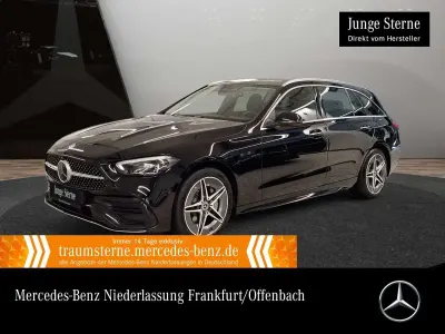 Gebraucht Mercedes C300e AMG 204 PS (150 kW) 2023 Schwarz Limousine