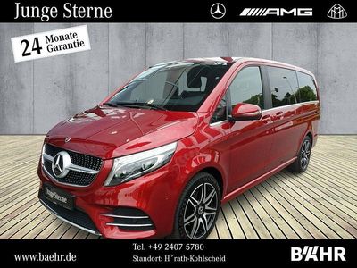 Hyazinthrot Gebraucht 2021 Mercedes V300 AMG Van / Kleinbus | 48.950 € (Guter Preis)