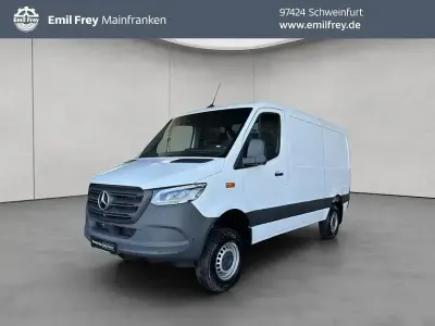Gebraucht Mercedes Sprinter 190 PS (139 kW) 2023 Weiß Van
